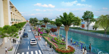 Đất nền mặt tiền view công viên Thoại Sơn An Giang