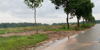 Vị trí Mặt tiền Mỹ Phước Tân Vạn. Thích hợp kinh doanh kho bãi.