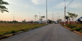 Bán nhanh lô đất đối diện bệnh viện Quốc Tế Sao Mai.