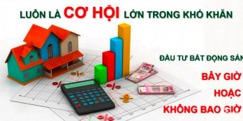 Còn chờ gì nữa mà không đầu tư bđs ngay bây giờ.