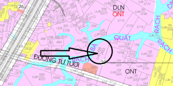 Cần bán lô đất 3.953m2 xã Phước Lại, Cần Giuộc-LA, xe hơi chạy đến nơi