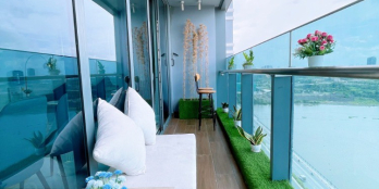 Cho thuê CH Sunwah Pearl 3PN_131m2, view trực diện sông, nội thất cao cấp