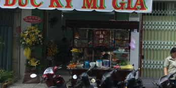 Căn hộ cho thuê ngay trung tâm thị tứ Quận 3