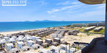 Tận hưởng không gian nghỉ dưỡng xanh mát view biển An Bàng