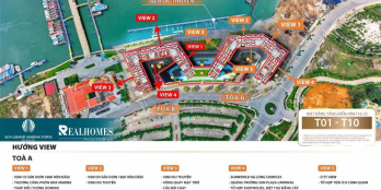 Sun Marina Hạ Long, quỹ căn 2 ngủ view biển cực hot