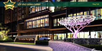 CELESTA HEIGHTS - BOOKING PENHOUSE & DUPLEX, giá F1 52 triệu/m2-59 triệu /m2