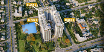 Căn hộ 2PN 2WC Prosper Plaza quận 12