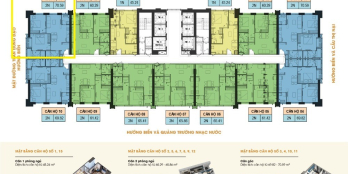 CHÍNH CHỦ BÁN CĂN GÓC 11 ALTARA QUY NHƠN 70M, VIEW BIỂN TẦNG ĐẸP 2.2 TỶ