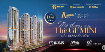 Astral City - Chuẩn sống mới tại thủ phủ công ngiệp Bình Dương