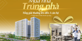 Mua căn hộ - Trúng căn hộ, quý khách hàng nhanh tay để nhận thưởng nhé