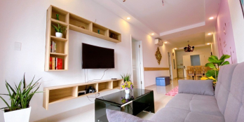 Bán Căn Hộ 83m2, 2PN View Bãi Trước Chung Cư Vũng Tàu Melody