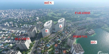 Chuyển Hộ Khẩu Về Gateway Vũng Tàu Ngay 2PN-74m- Full Nội Thất -Tầng Cao-2,45tỷ