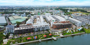 The Pearl Riverside - Với 1.11 tỷ có ngay nhà phố sông Bến Lức
