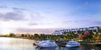 THE PEARL RIVERSIDE - GIÁ TỐT NHẤT - 1.39 Tỷ Sở Hữu ngay Nhà Phố Ven Sông