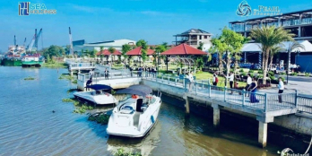 THE PEARL RIVERSIDE - GIÁ TỐT NHẤT - 1.43 TỶ CÓ NHÀ PHỐ VEN SÔNG