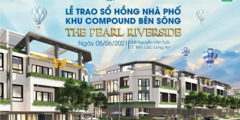 The Pearl Riverside - Nhà phố ngoại ô SH chỉ với 1 Tỷ