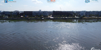 Nhà Phố Ven Sông The Pearl Riverside Ngay TT Bến Lức Long An