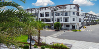 Bán Nhà Phố Ven Sông The Pearl Riverside Liền Kề Chợ Thuận Đạo Bến Lức Long An