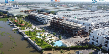 The Pearl Riverside - hơn 1.4 tỷ là có nhà phố bên sông khu compound