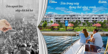 The Pearl Riverside - 1.42 tỷ là có nhà phố bên sông khu compound