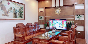 Bán ĐẤT tặng NHÀ 4 tầng 64m2 mặt tiền 5.5m Ở đẹp và Kinh doanh NGUYÊN HỒNG