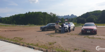 BÁN siêu phẩm đất nền mặt đường hồ chí minh tại thị trấn ba hàng đồi lạc thủy