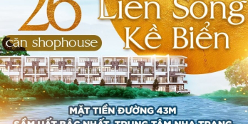 TIỀM NĂNG SINH LỜI CHO NHÀ ĐẦU TƯ THÔNG THÁI TẠI SHOPHOUS PHƯỚC LONG- NHA TRANGN