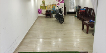 Nhà Phố liền kề có hầm, 100m2. Trung tâm Gò Vấp. Đối diện công viên.