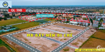Đất Nền Dị Chế - Tiên Lữ - Hưng Yên ** Sổ đỏ trao tay ** Sinh lời ngay lập tức !