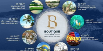 Đầu tư chắc thắng tại Boutique Hotel - Grand World Phú Quốc, đón 7 triệu khách