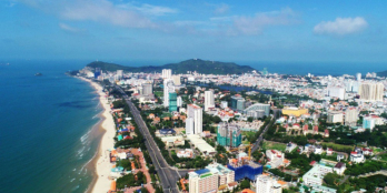 Bán khách sạn 1 trệt 4 lầu đường Thuỳ Vân DT 139m2 giá 17,5 tỷ TL mạnh