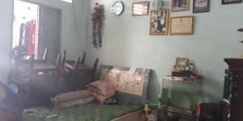 Nhà 1 đời chủ ở lâu năm 90m2 Nơ Trang Long mặt tiền 5.3m hẻm thẳng 1 trục