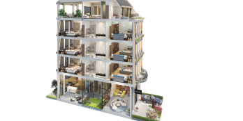 Sở hữu ngay căn mini Hotel mùa dịch 2 mặt tiền 4 tầng 10 phòng giá rẻ