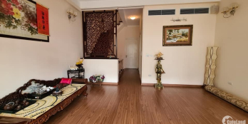 Nhà vườn Bồ Đề 112m, 5T, MT 5.5m, đường nhựa, gara 7 chỗ.