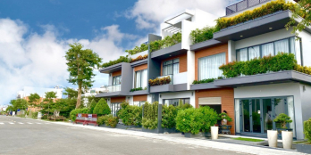 Nhà phố TT Nha Trang, lô áp góc, mặt tiền đẹp nhất dự án, sổ đỏ lâu dài