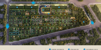 Biệt thự tại trung tâm Bãi Trường Phú Quốc Full nội thất 5 sao chuẩn Wyndham