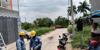 Nhà 1 trệt, 3 lầu vừa mới xây xong đã hoàn công giá 4,6 tỷ