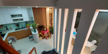 Bán nhà Tứ Liên Tây Hồ 68m2 xây 4 tầng mặt tiền 5.4m