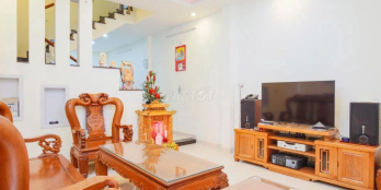 Bán gấp căn nhà 2 lầu - mặt tiền Đường Cơ Khí 13m