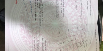 Bán nhà 1/ TX25, 1 trệt 1 lửng. DT: 4.5 x 17m, đất ở 100%, hẻm 6m