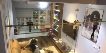 Nhà mới 5 tầng, có gara, thang máy 55m2