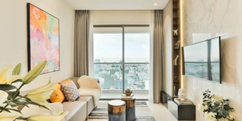 Cần cho thuê Căn hộ cao cấp Millennium Quận 4 - 2PN đầy đủ nội thất