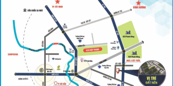 Đất nền KCN Phước Đông_Gò Dầu _Tây Ninh