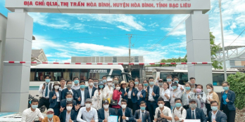 KHU DÂN CƯ KIỂU MẪU ĐẦU TIÊN TẠI TRUNG TÂM THỊ TRẤN HÒA BÌNH