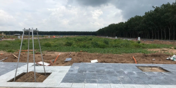 Nhà xây sẵn mặt tiền đường Cầu Mên  gần sân bay Long Thành, giá hấp dẫn