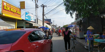 Bán đất nền ngay ngã tư Miếu Ông Cù, Bình Dương