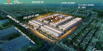 Bán đất nền Tiền Hải Star City, giá chỉ từ 1,6 tỷ/căn, sổ đỏ trao tay
