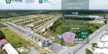 Lago Centro - CĐT mở bán 20 lô đẹp - sổ đổ liền tay