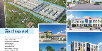 LAGO CENTRO - SH đất nền biệt thự full thổ cư chỉ từ 13.6 triệu /m2