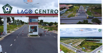 LAGO CENTRO - SH ĐẤT NỀN  THỔ CƯ CHỈ VỚI 450 TRIỆU ĐỒNG